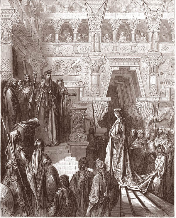 SALOMONE E LA REGINA DI SABA cronache II, 9,1
